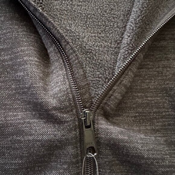 NWT Columbia Men's Birch Woods Full Zip Fleece Jacket In Black (Charcoal) Size M - Picture 4 of 10